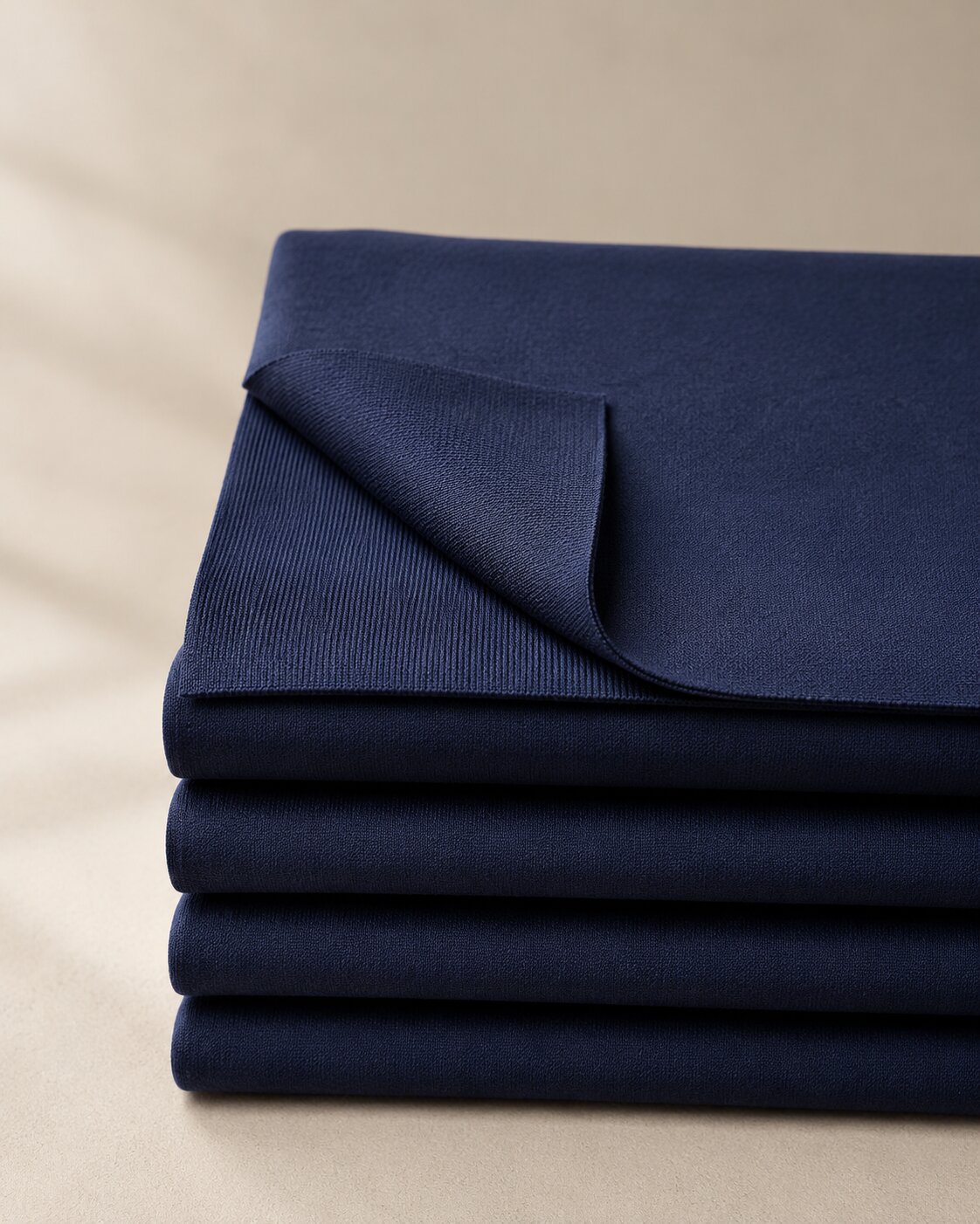 İnterlok örme kumaş — interlock double knit fabric